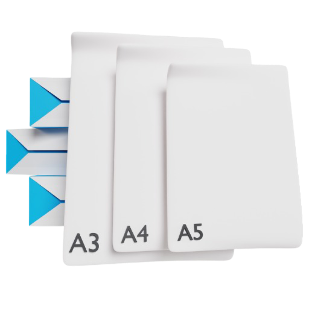 Japanese Paper Sizes - (JIS A-Series and B-Series Standards)