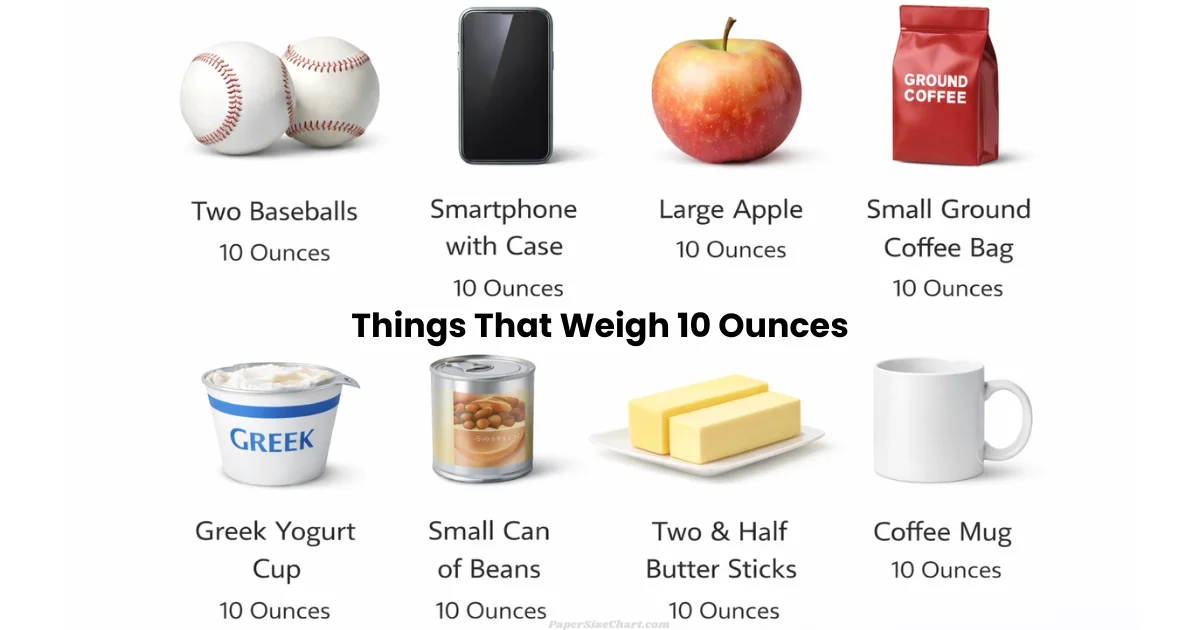 common-things-that-weigh-10-ounces