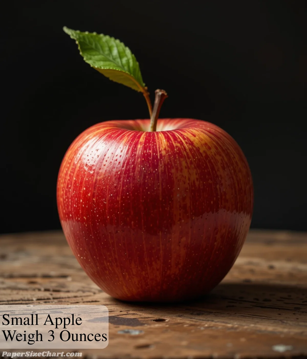 small-apple-weigh-3-ounces