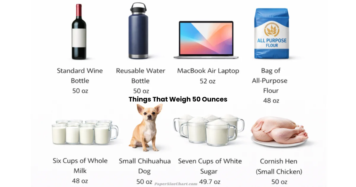 things-that-weigh-50-ounces