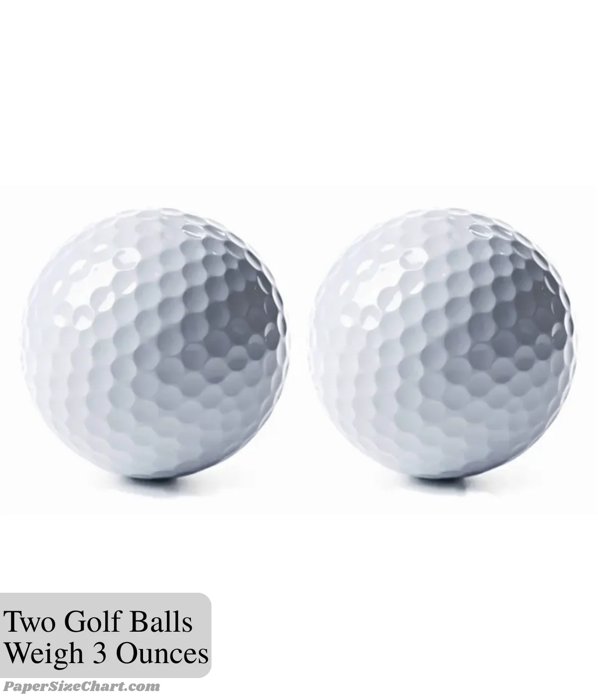 two-golf-balls-weigh-3-ounces