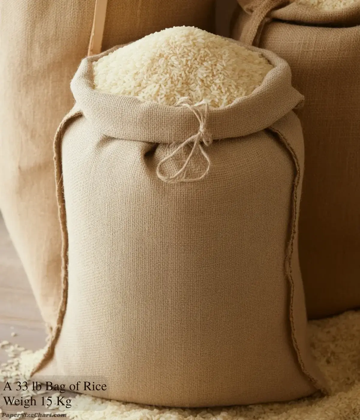 a-33-lb-bag-of-rice-weigh-15-kg