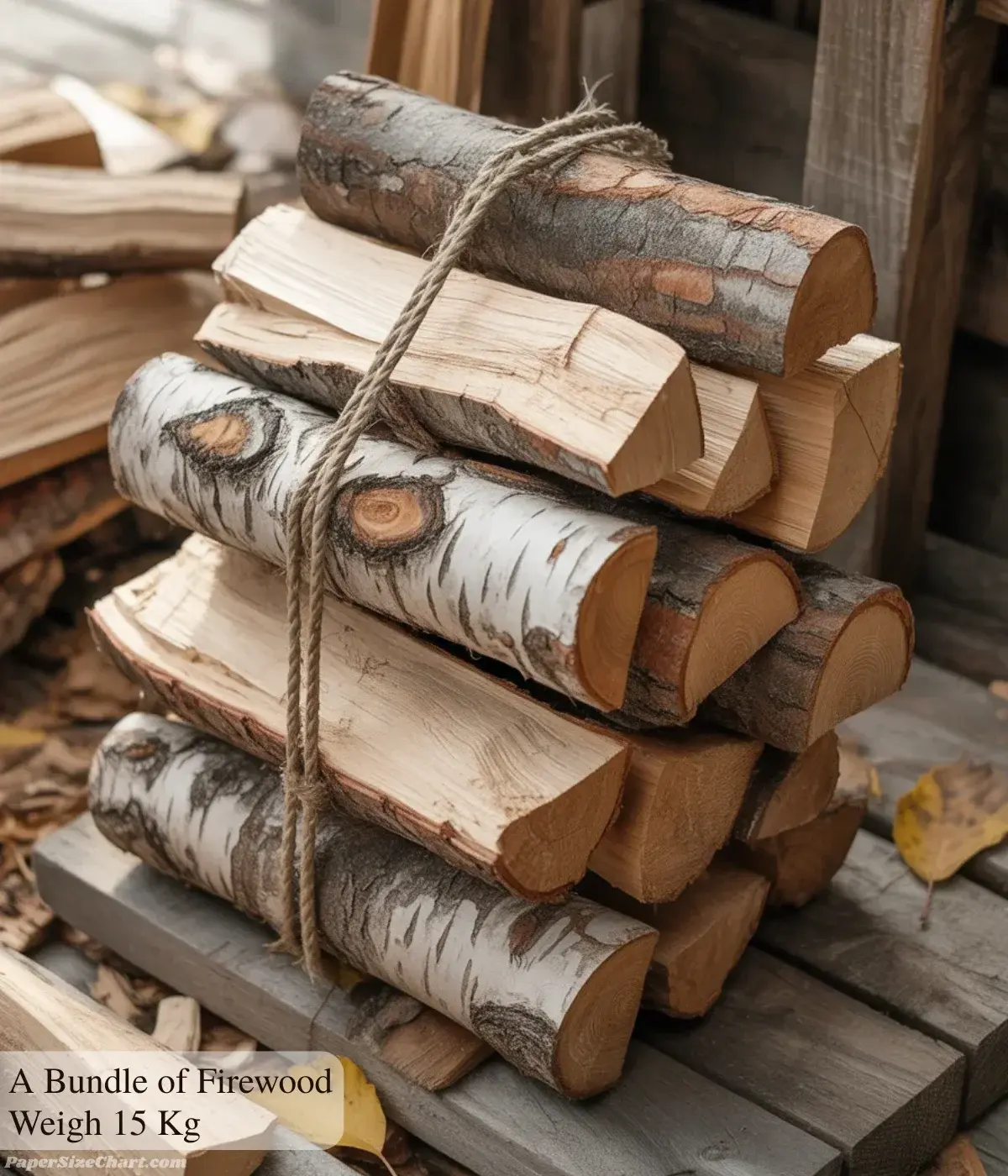a-bundle-of-firewood-weigh-15-kg