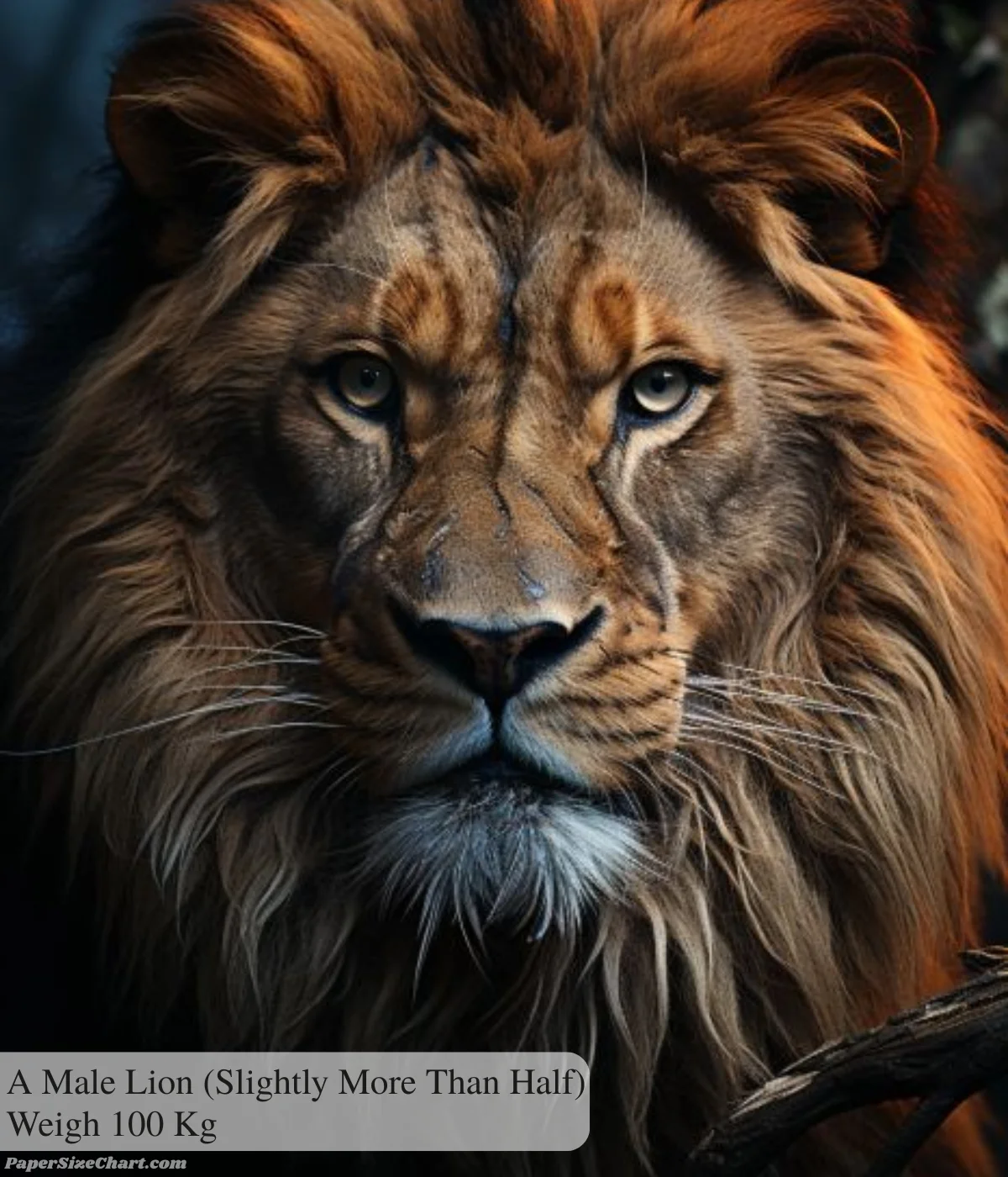 a-male-lion-weigh-100-kg