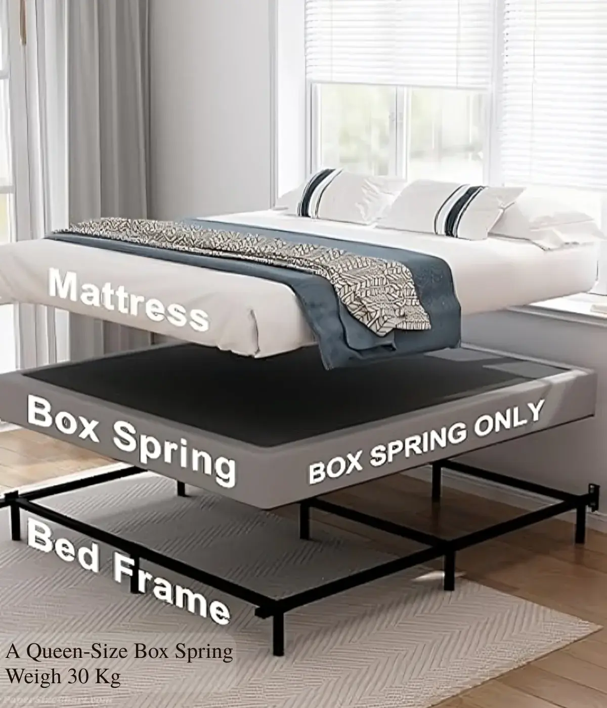 a-queen-size-box-spring-weigh-30-kg