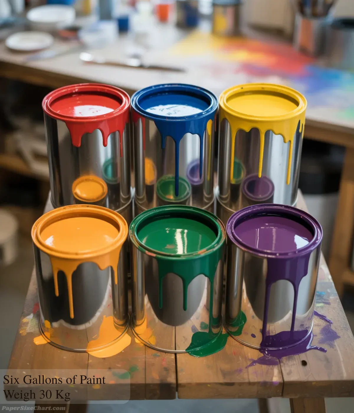 six-gallons-of-paint-weigh-30-kg