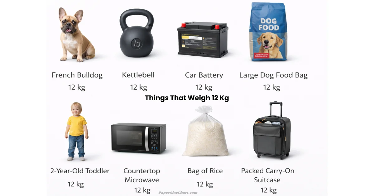 things-that-weigh-12-kg