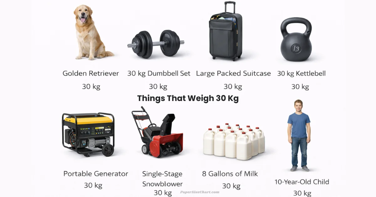 things-that-weigh-30-kg