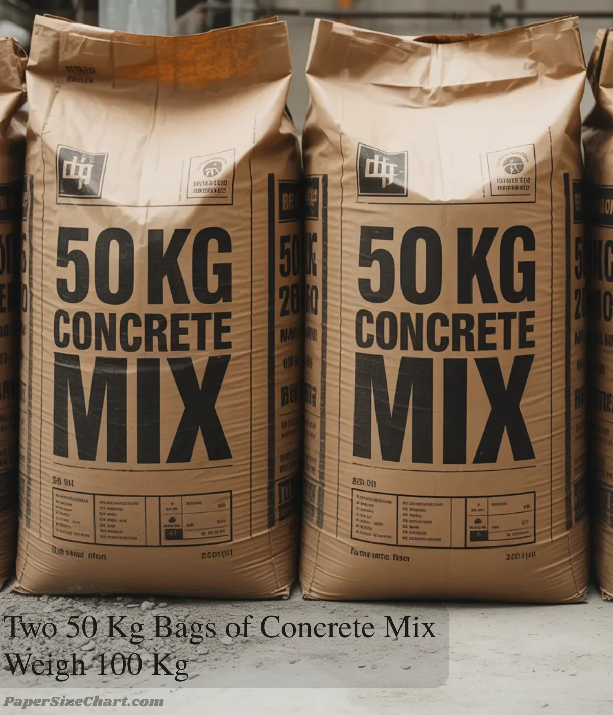 two-50-kg-bags-of-concrete-mix-weigh-100-kg