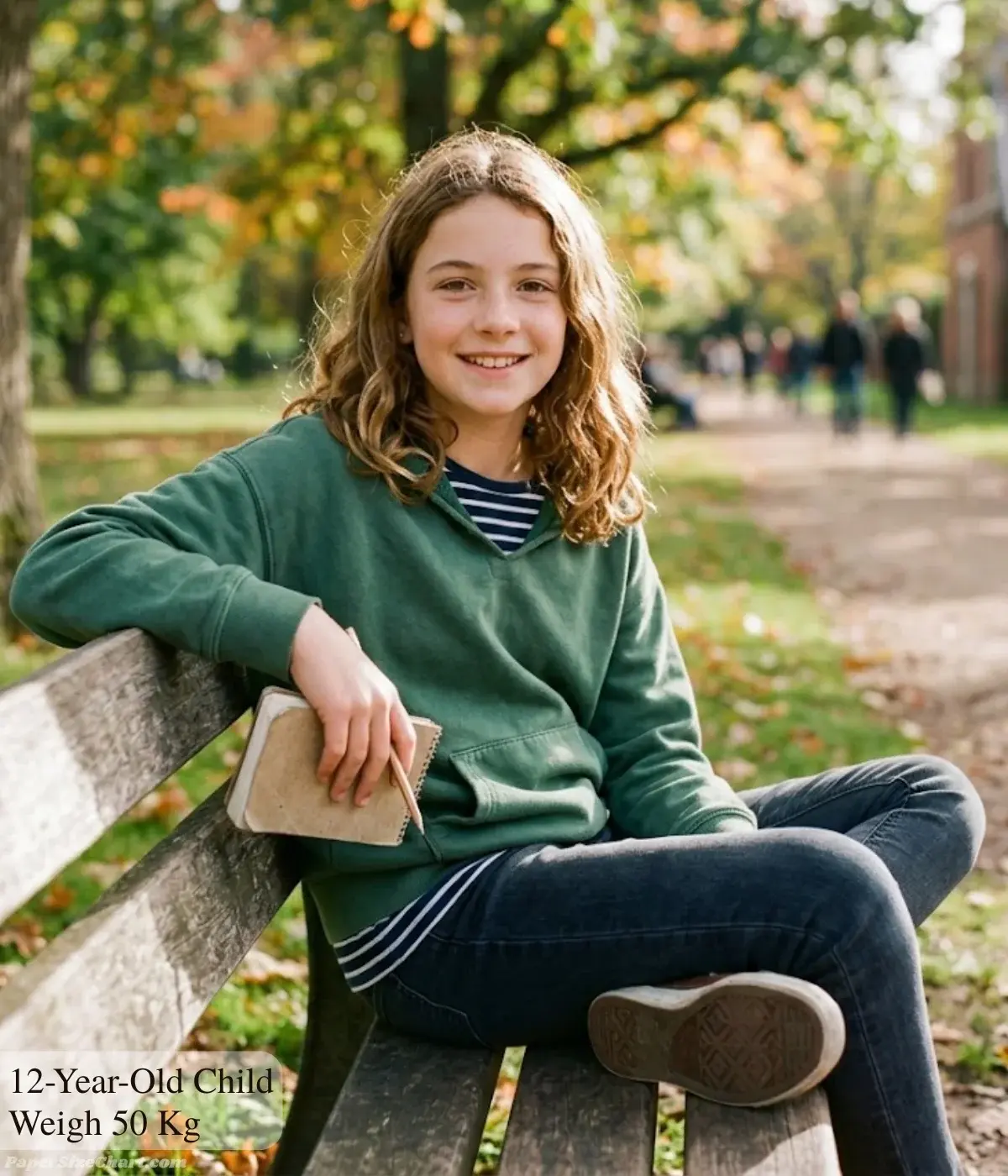 12-year-old-child-weight-50-kg