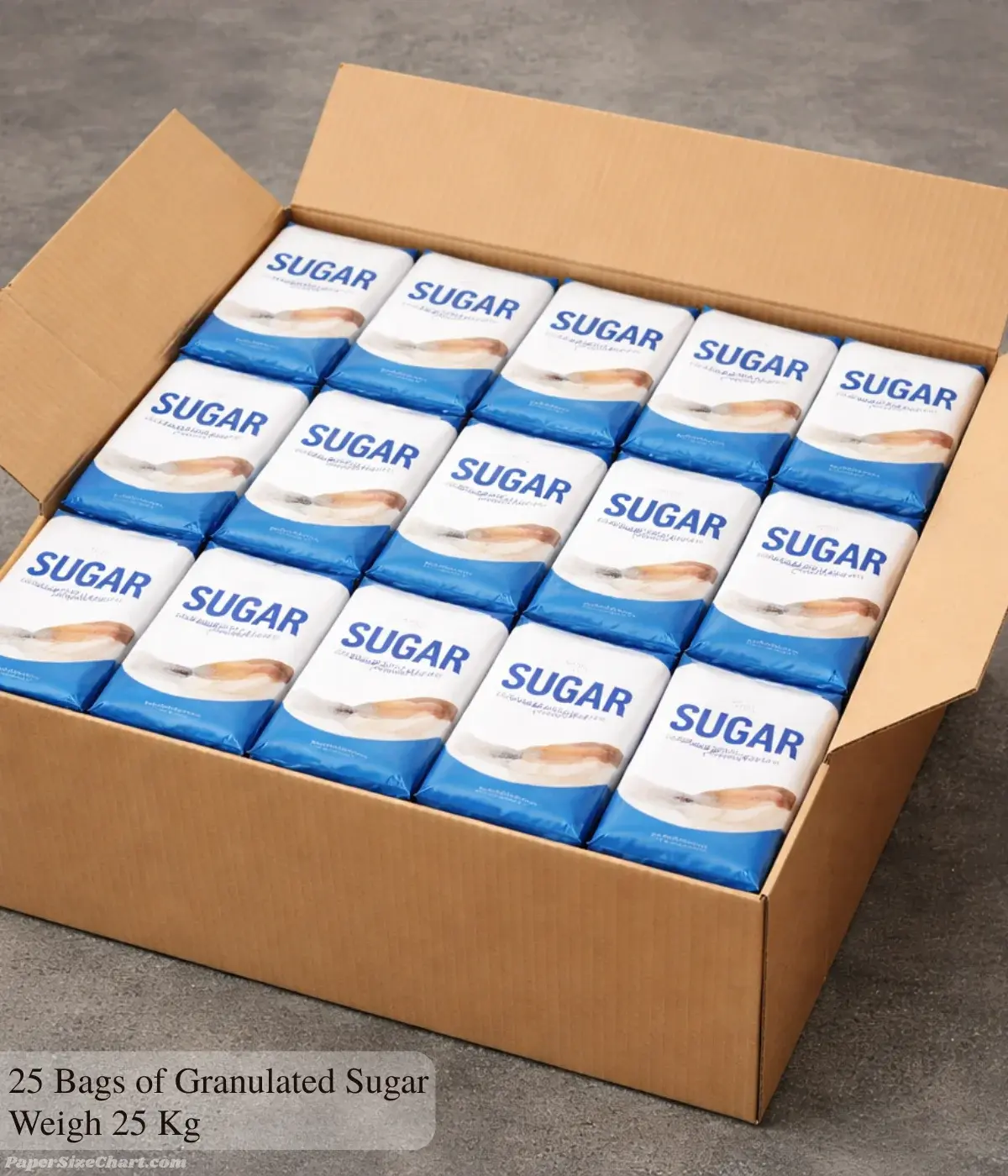 25-bags-of-granulated-sugar-weigh-25-kg