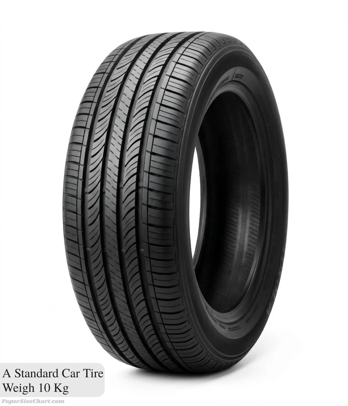 a-standard-car-tire-weigh-10-kg
