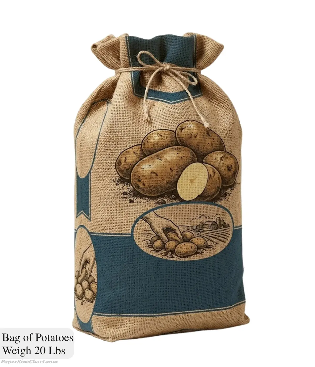 bag-of-potatoes-weigh-20-lbs