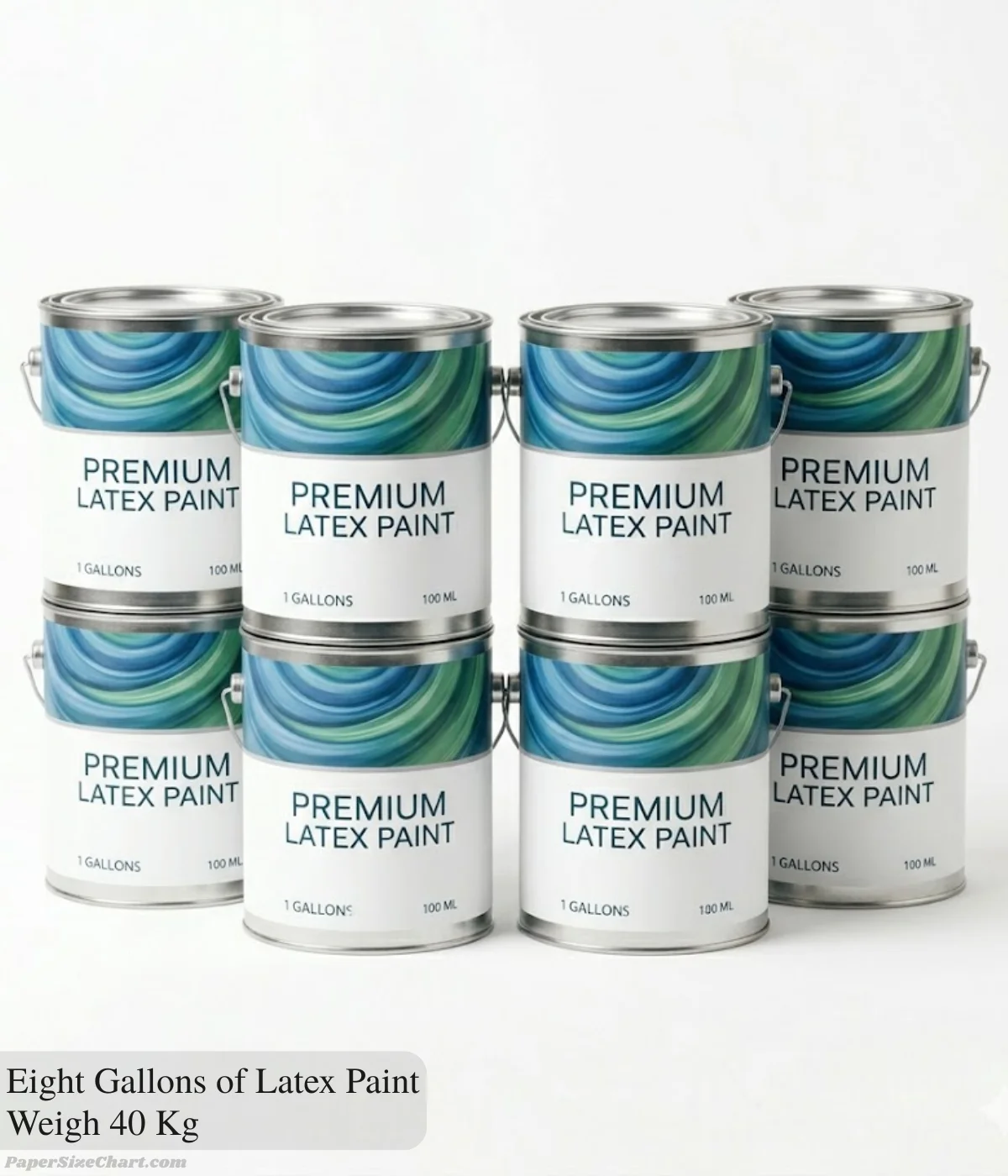 eight-gallons-of-latex-paint-weigh-40-kg