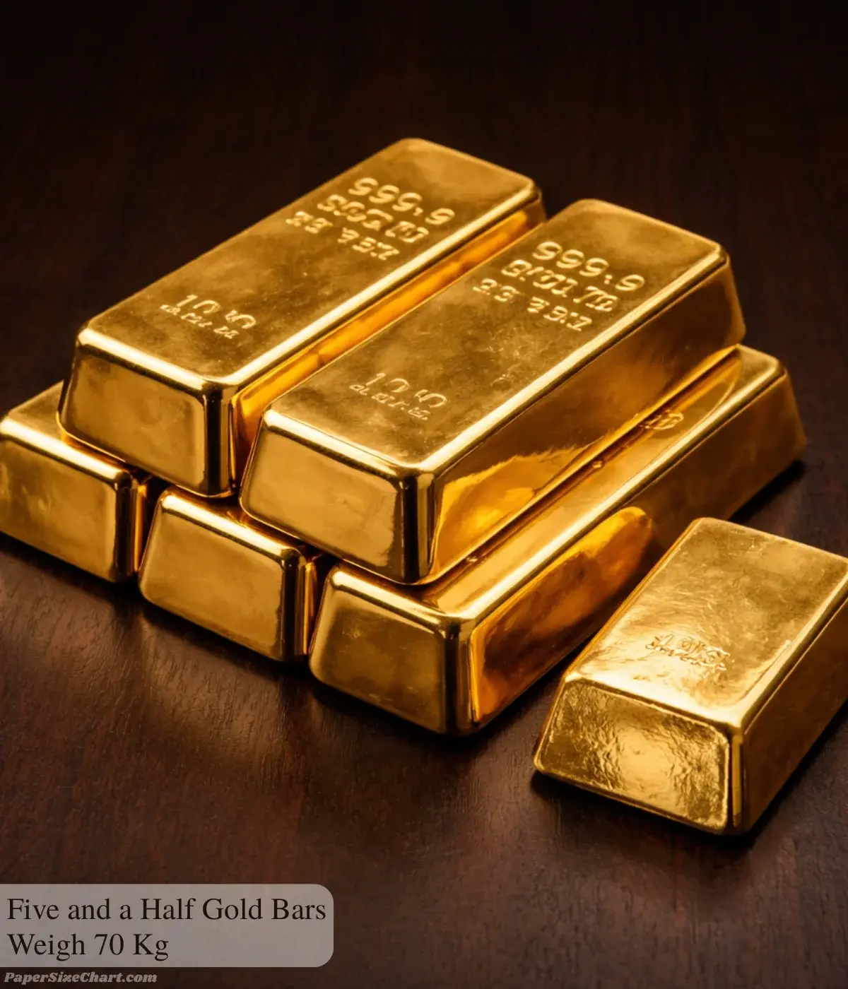 five-and-a-half-gold-bars-weigh-70-kg