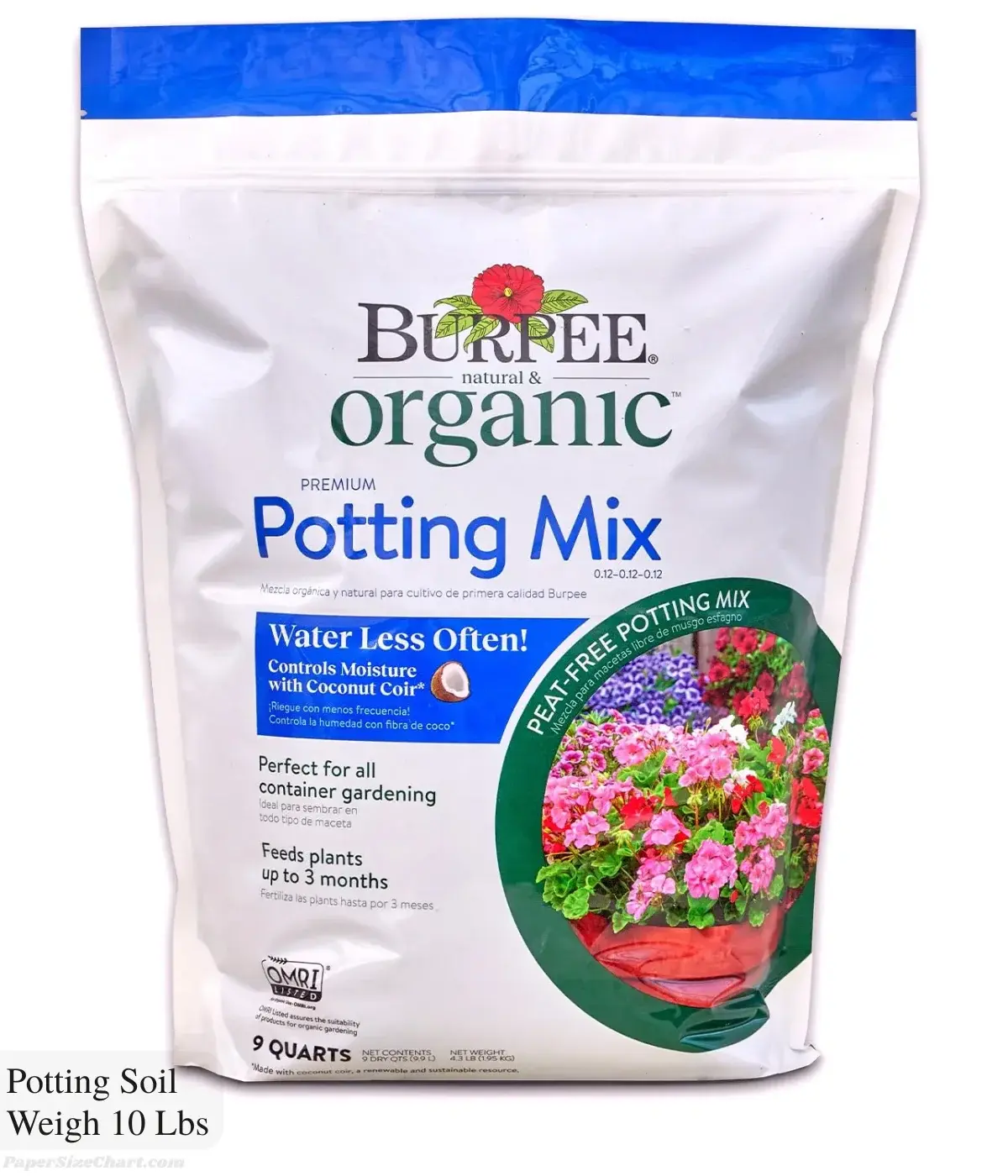potting-soil-weight-10-lbs