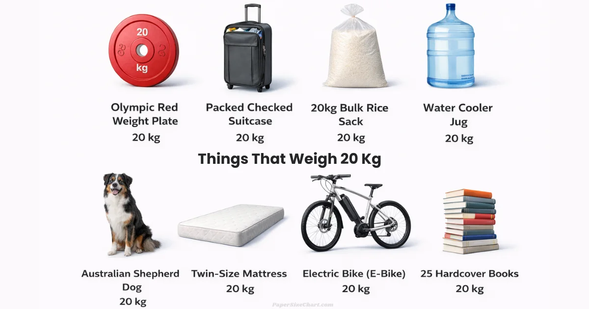 things-that-weigh-20-kg