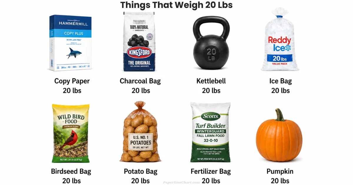 things-that-weigh-20-lbs