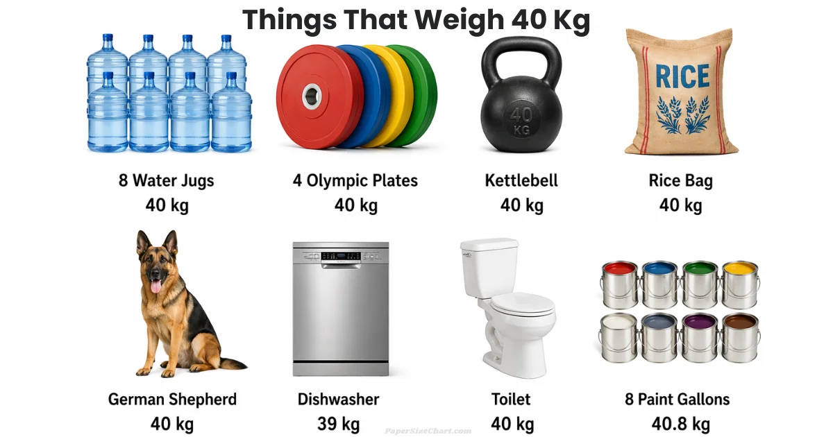 things-that-weigh-40-kg
