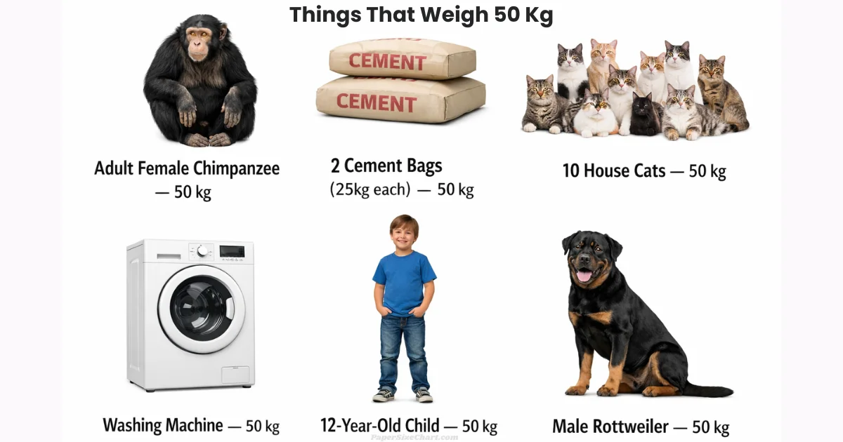 things-that-weigh-50-kg