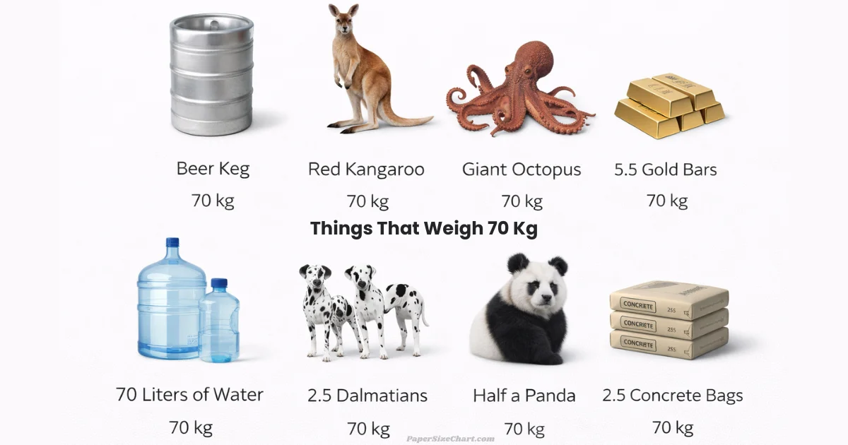 things-that-weigh-70-kg
