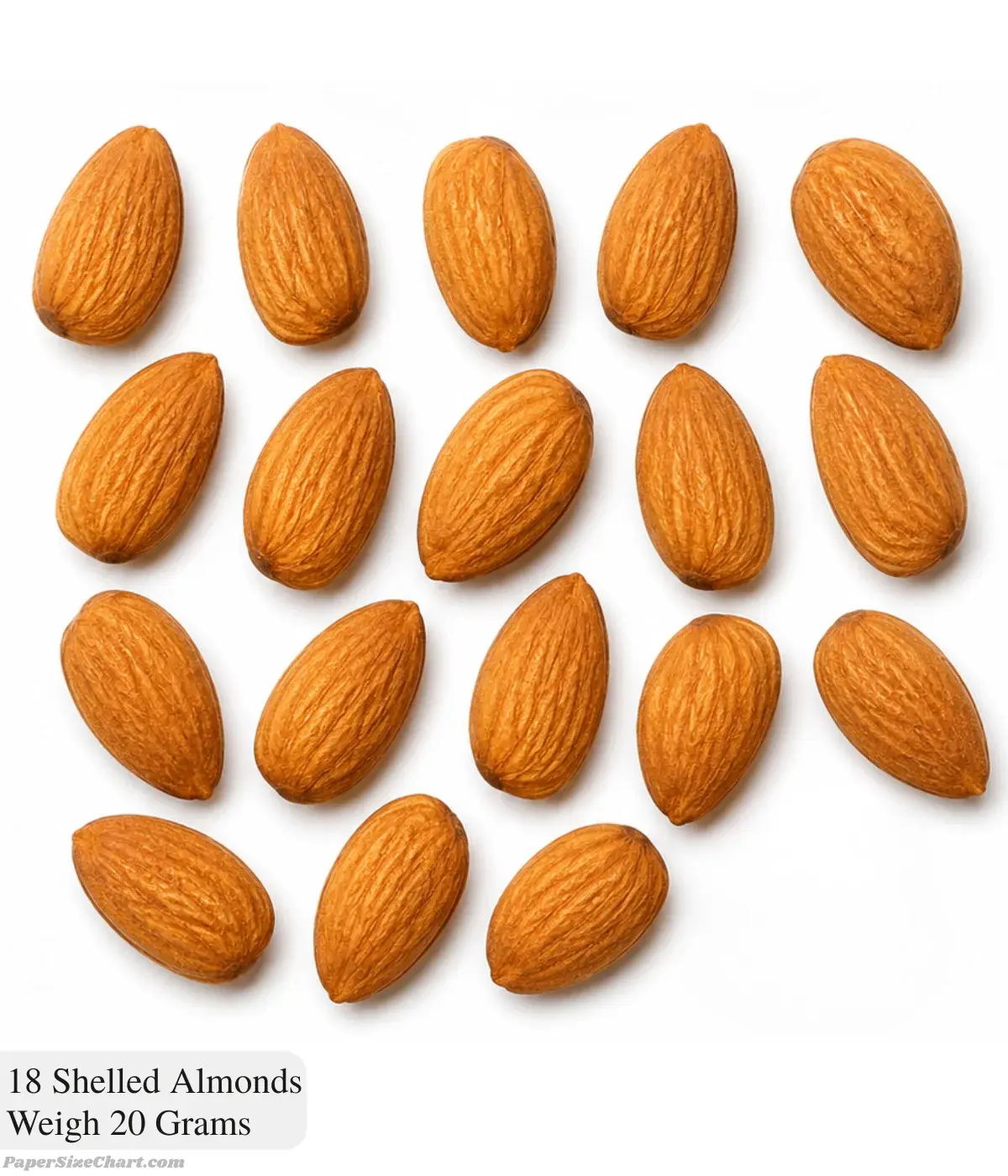 18-shelled-almonds-weigh-20-grams