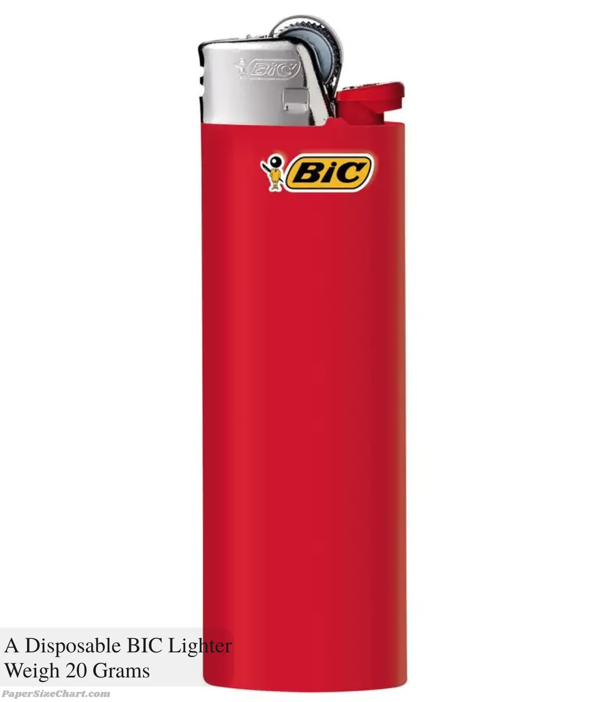 a-disposable-bic-lighter-weigh-20-grams
