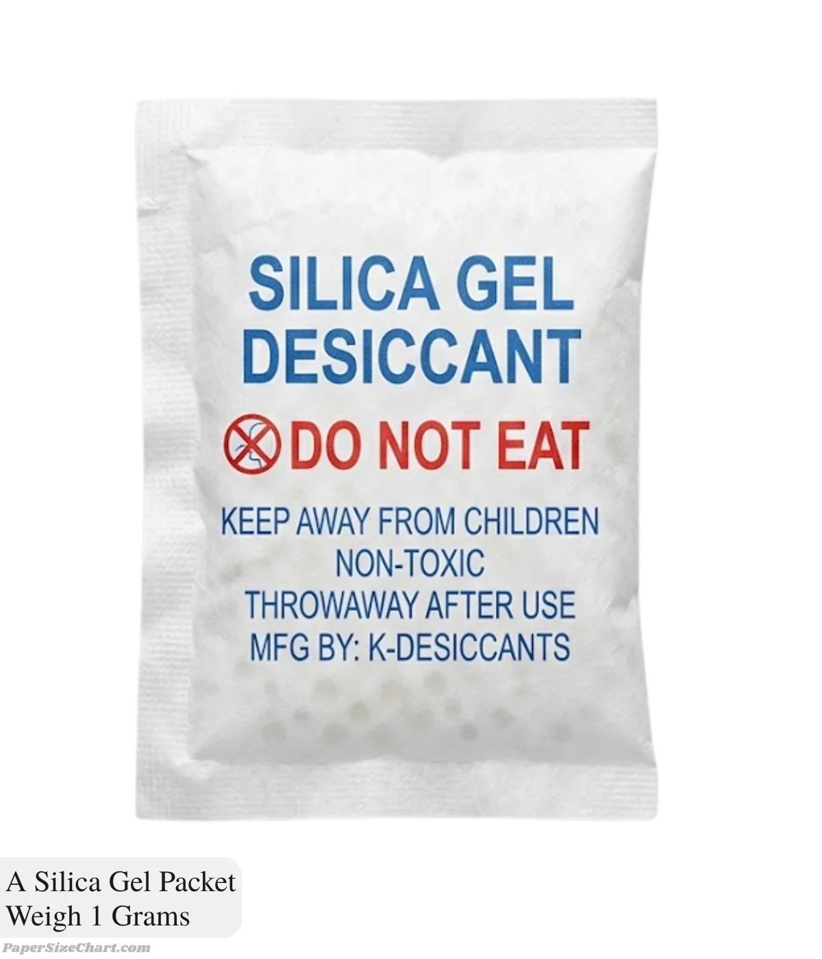 a-silica-gel-packet-weigh-1-grams