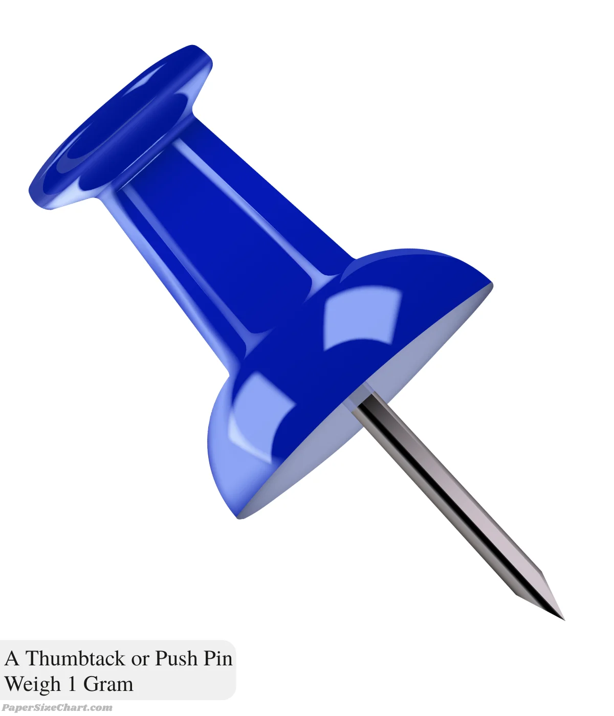 a-thumbtack-weigh-1-gram