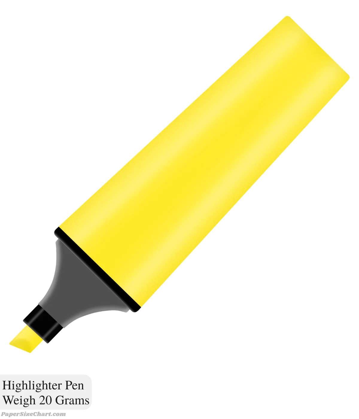 highlighter-pen-weigh-20-grams