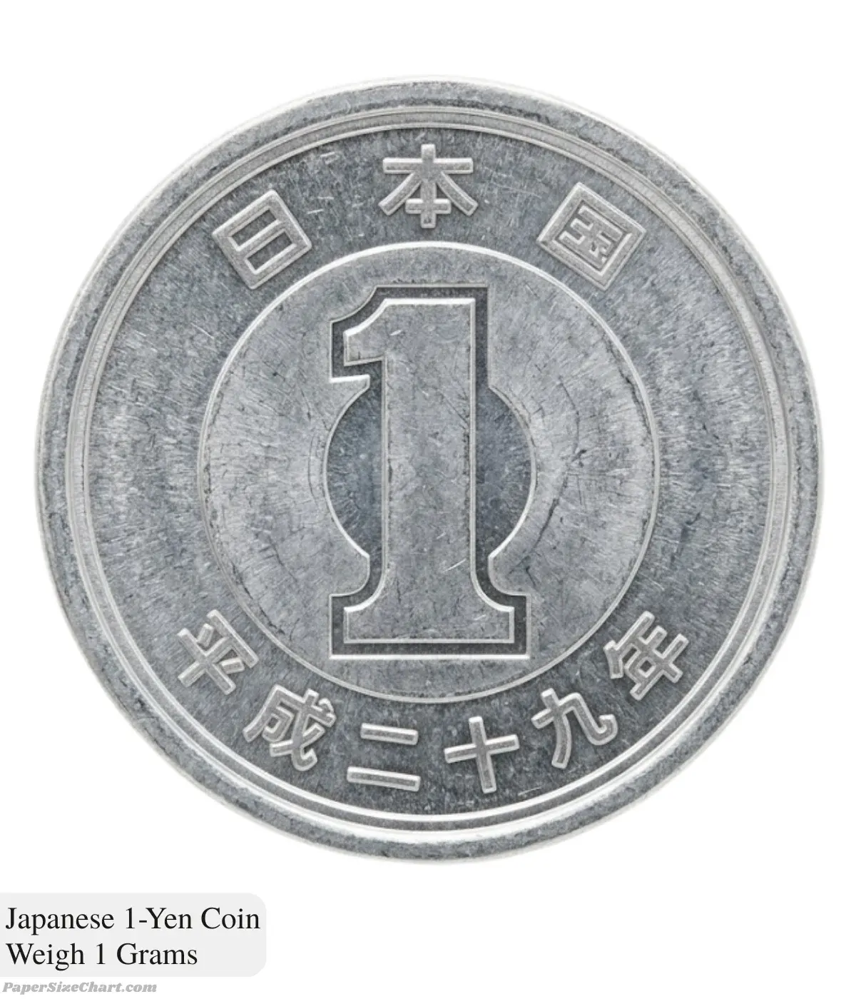 japanese-1-yen-coin-weigh-1-grams