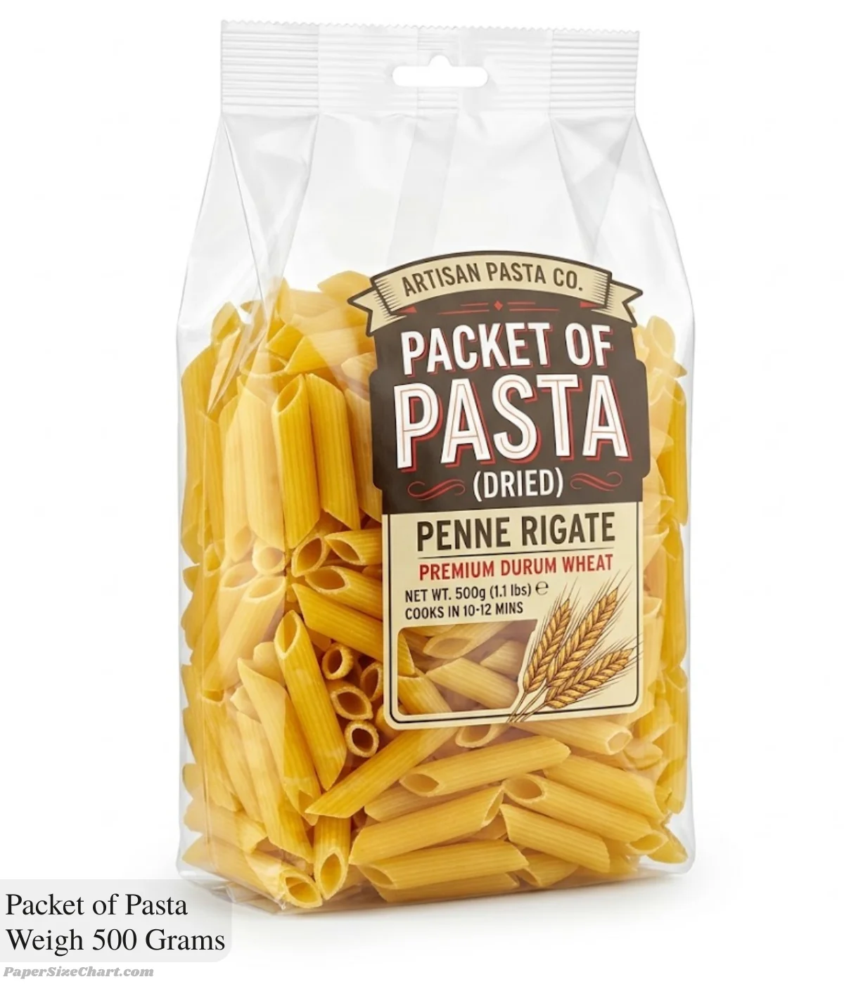 packet-of-pasta-weigh-500-grams