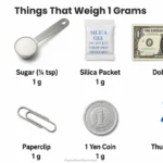 things-that-weigh-1-grams