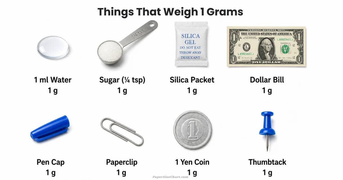 things-that-weigh-1-grams