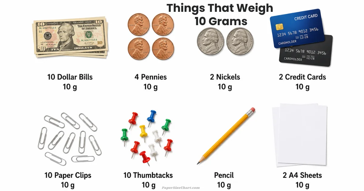 things-that-weigh-10-grams