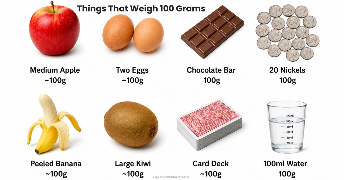 things-that-weigh-100-grams