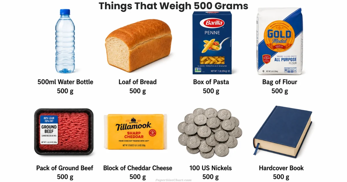 things-that-weigh-500-grams