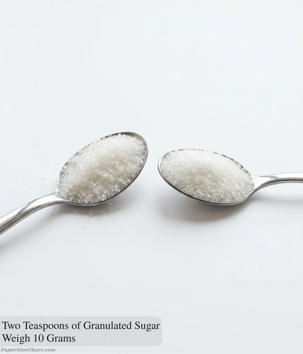 two-teaspoons-of-granulated-sugar-weigh-10-grams