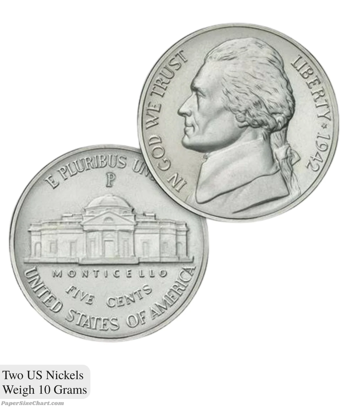 two-us-nickels-weigh-10-grams