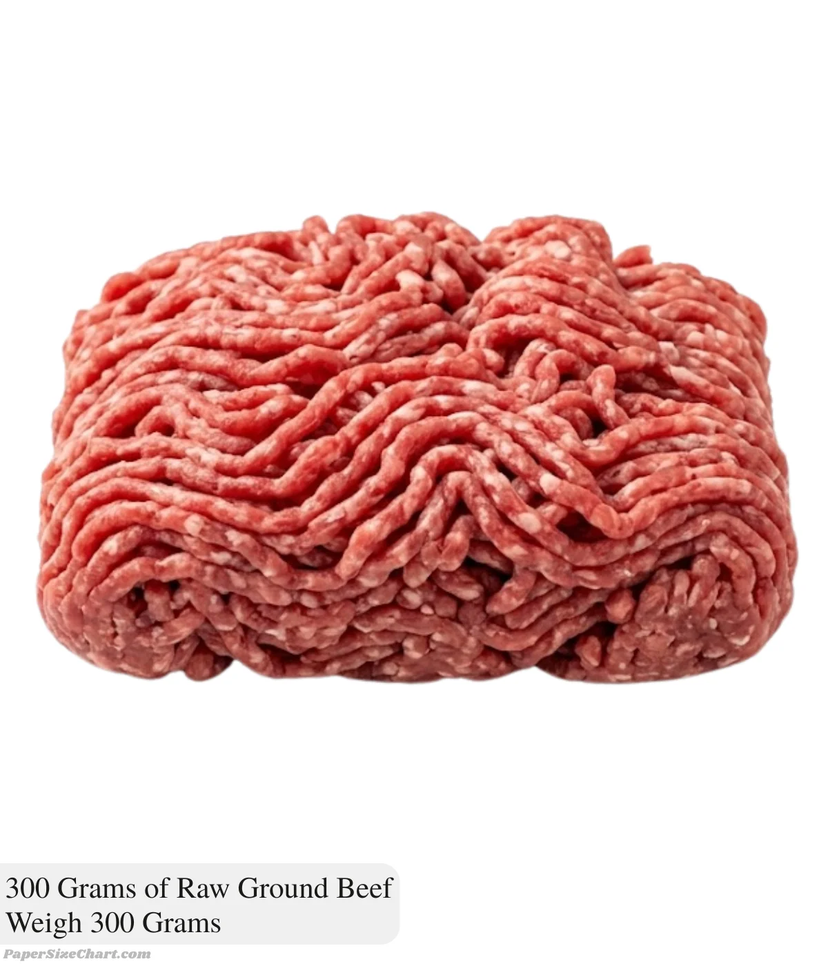 300-grams-of-raw-ground-beef-weigh-300-grams