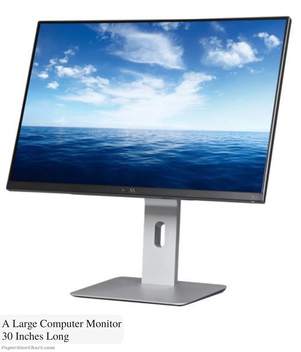 a-large-computer-monitor-30-inches-long