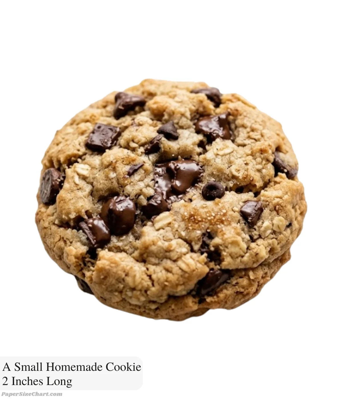 a-small-homemade-cookie-2-inches-long