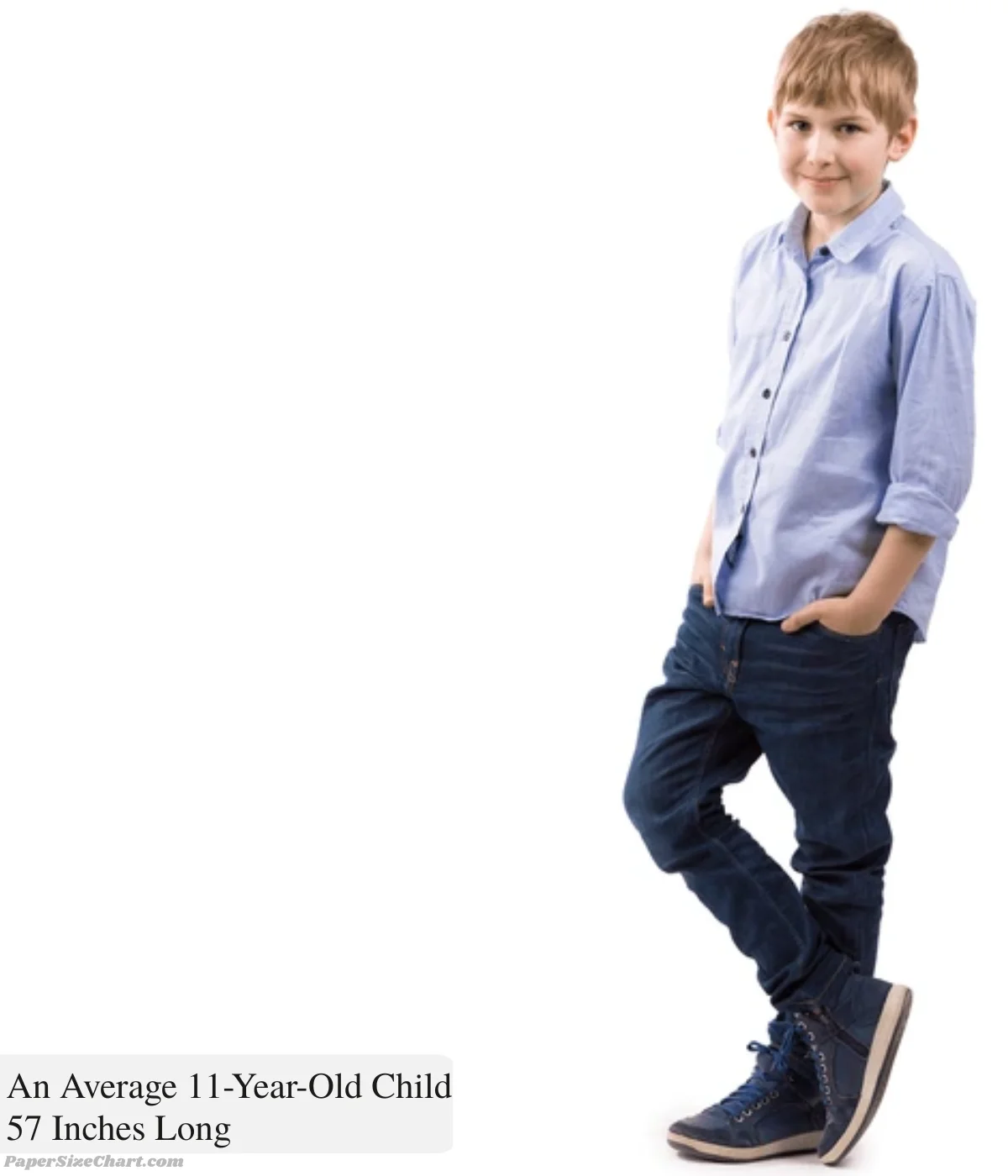 an-average-11-year-old-child-57-inches-long