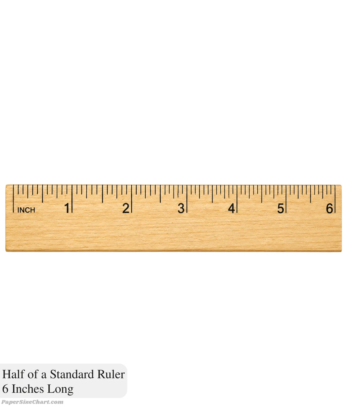 half-of-a-standard-ruler-6-inches-long