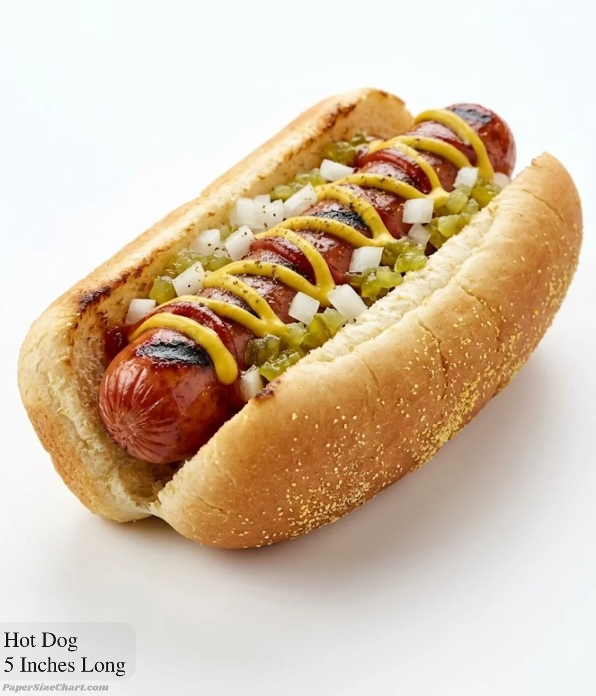 hot-dog-5-inches-long