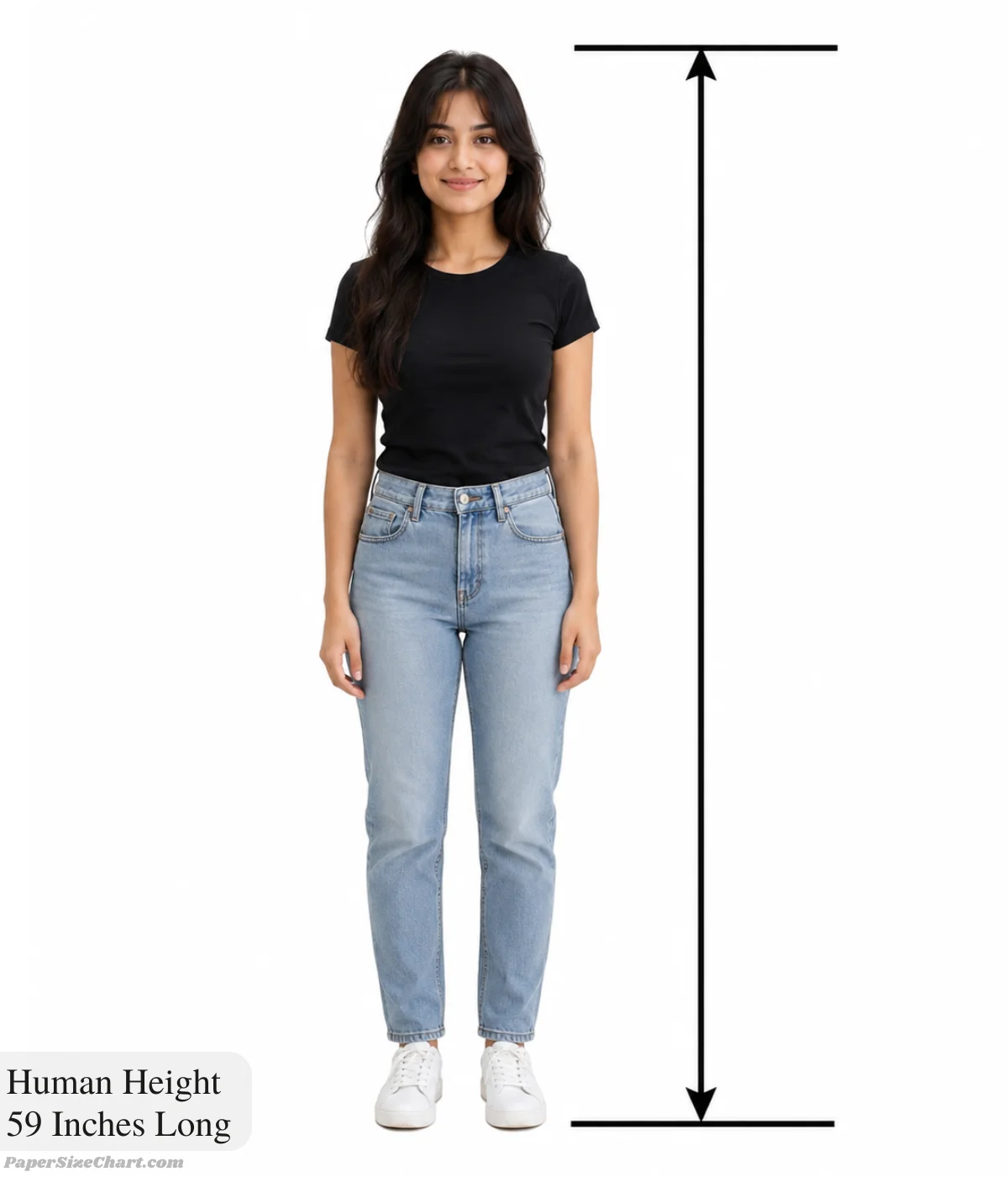 human-height-59-inches-long