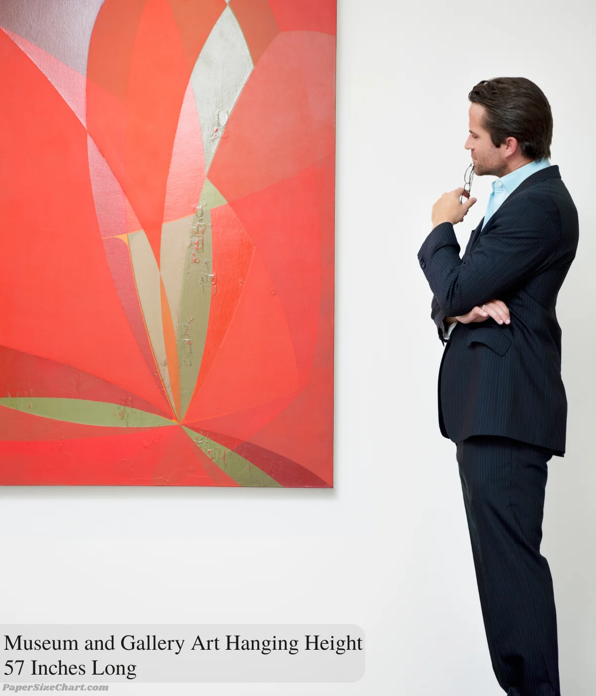 museum-and-gallery-art-hanging-height-57-inches-long