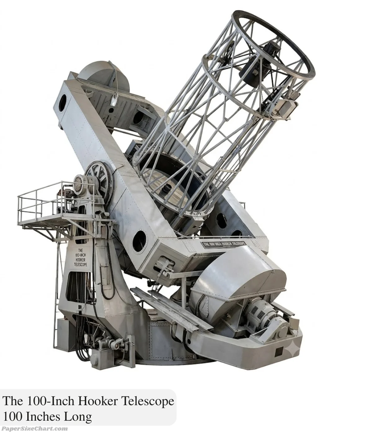 the-100-inch-hooker-telescope-100-inches-long