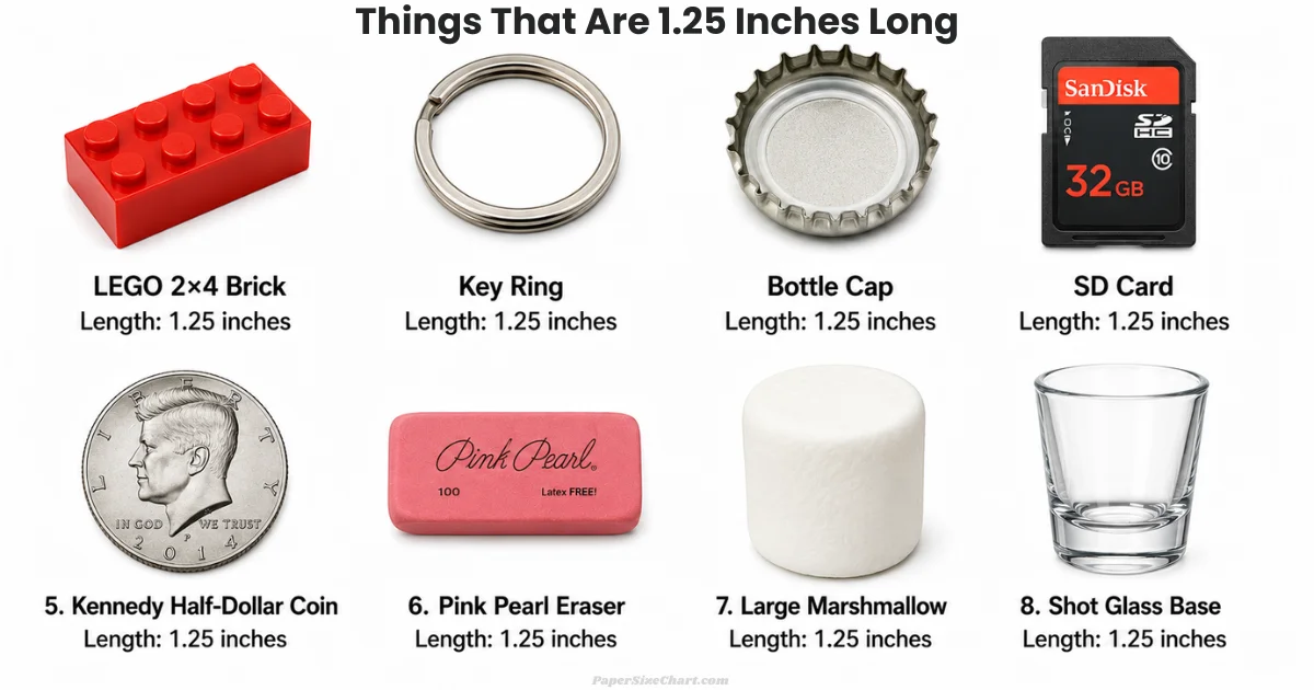 things-that-are-1-25-inches-long