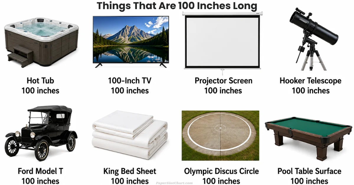 things-that-are-100-inches-long